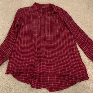 Topshop Flannel